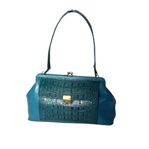 Preston & York leather bag (b83)